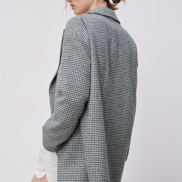 Zara | oversized buttoned coat - Picture 11 of 16